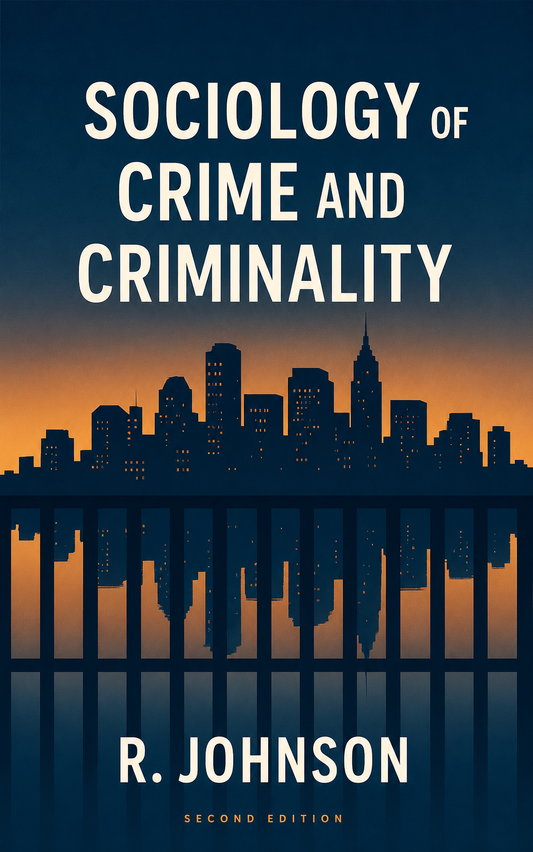 Sociology of Crime and Criminality by R. Johnson - 2nd Edition